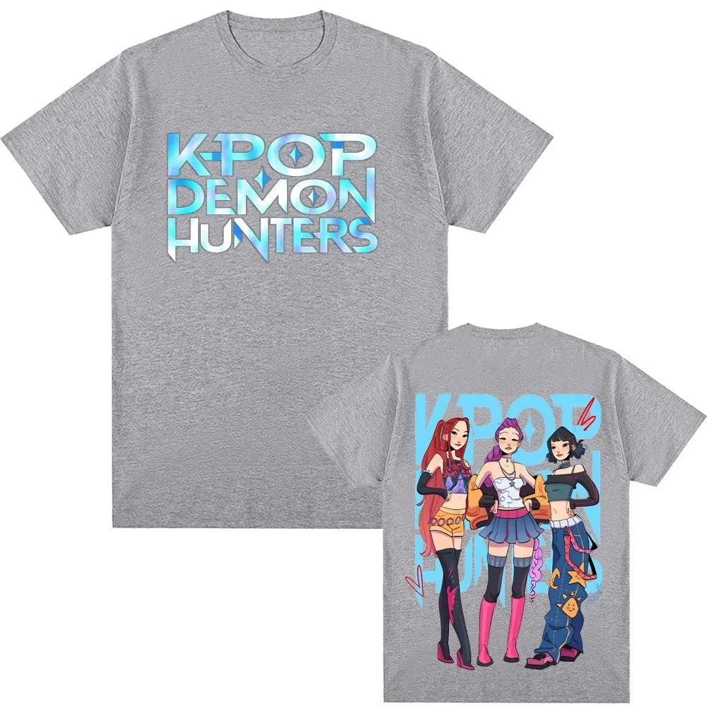 KPop Demon Hunters T Shirt Graphic Print