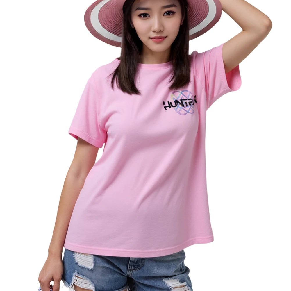 Round Neck Short Sleeved K-POP Demon Hunters Tee Top