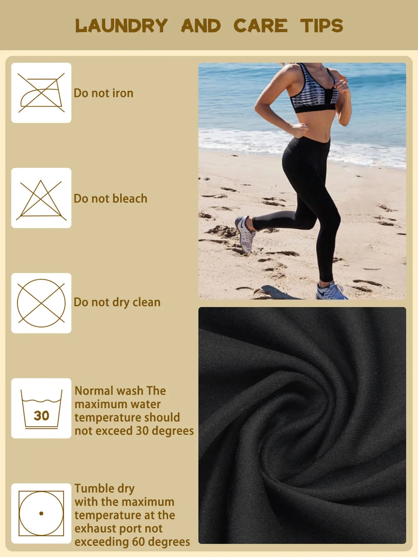 High Waist Yoga Leggings