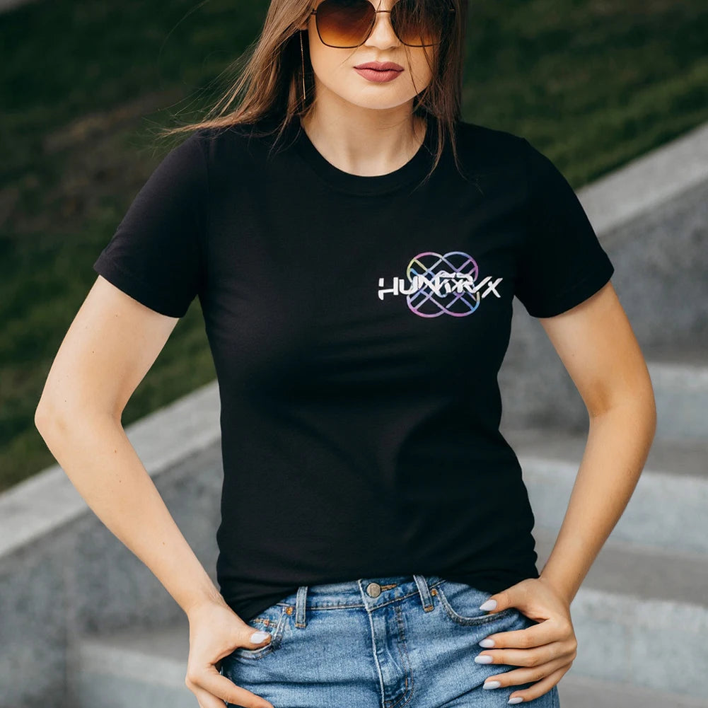 Round Neck Short Sleeved K-POP Demon Hunters Tee Top