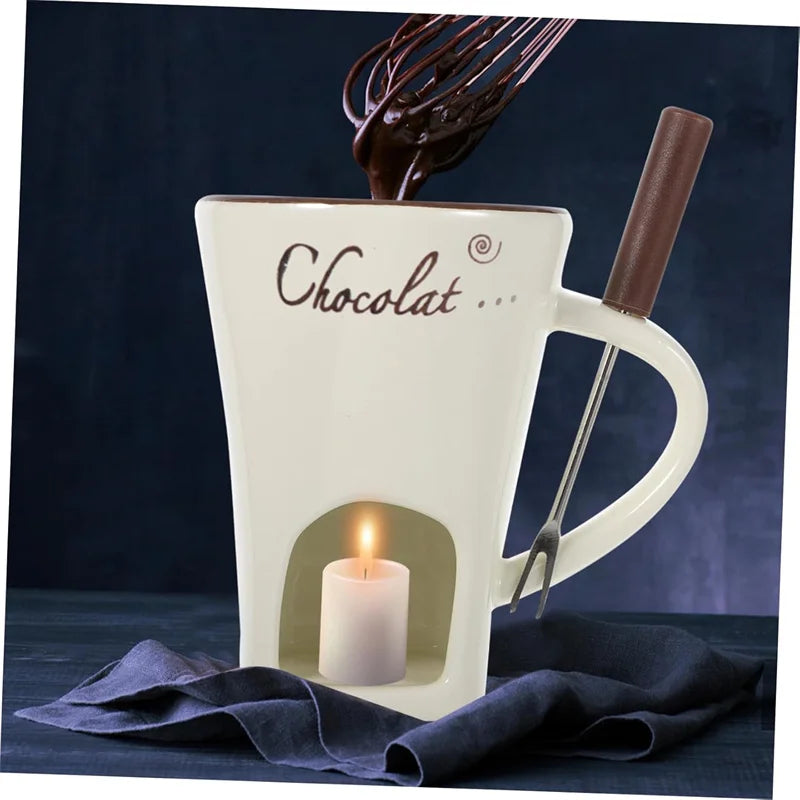 Home Double-Layer Heat-Resistant Ceramic Cup – Universal, Anti-Scald Design, Ideal for Coffee & Beverages