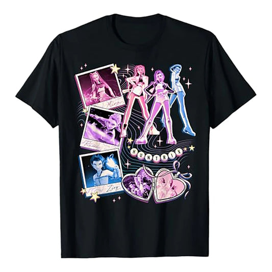 K-pop Demon Hunter Rumi Mira Zpey Movie Pattern T-Shirt