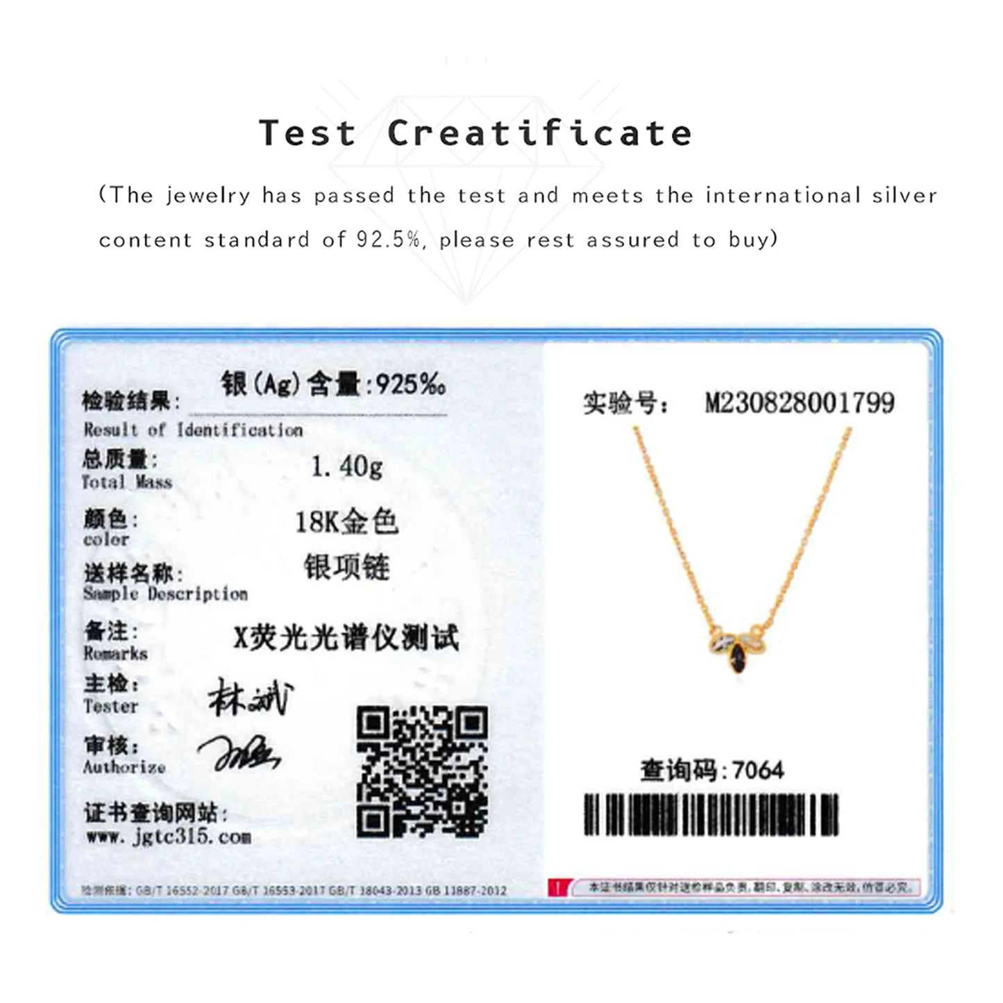 ANDYWEN 925 Sterling Silver Gold Three Zircon Queen Flower Pendant Necklace Long Choker Women Wedding Luxury FineJewelry Gift