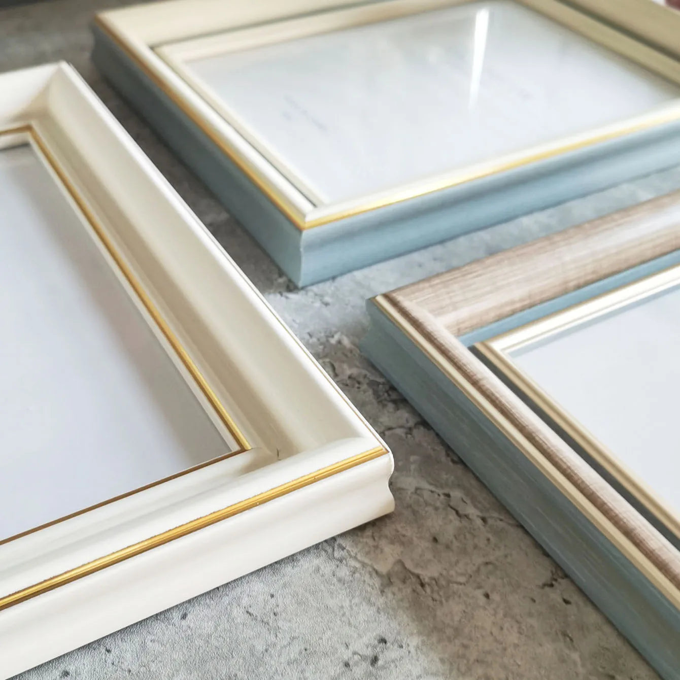 2pcs Photo Frames Set-10X15/15X20/20X25cm Picture Franes for Wall & Tabletop Home Decor Commemorative Gift Birthday Housewarming