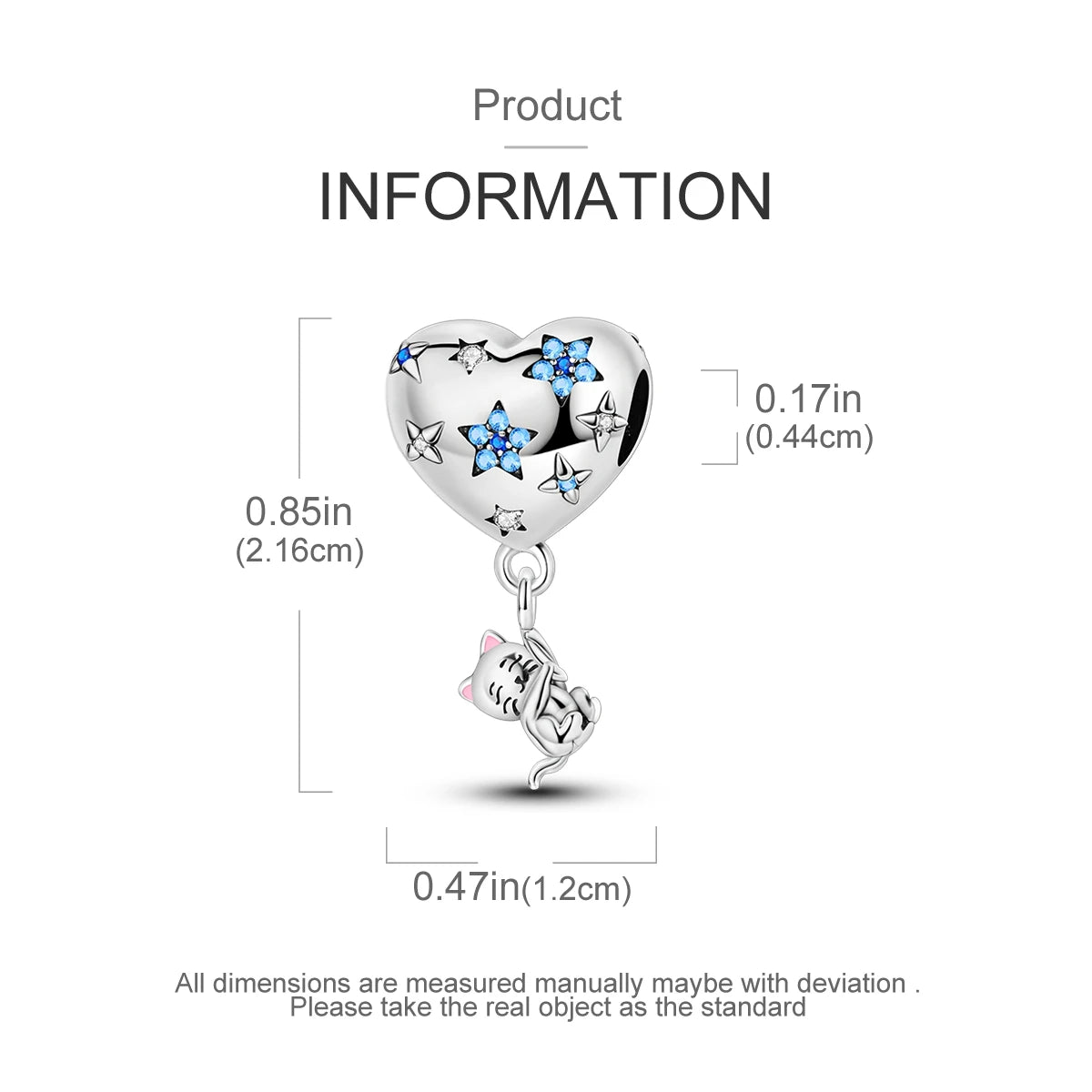 Original Charms 925 Silver Plated Bee Moon Star Pendant Fit Bracelet Making For Woman Fashion Jewelry