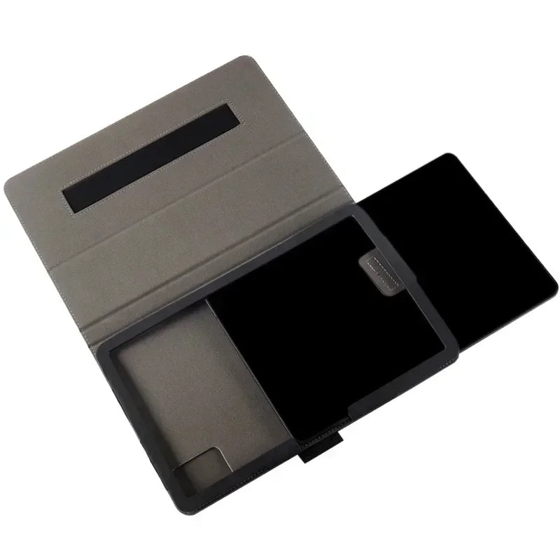 For Doogee U11 Pro T40 T30SE T30S T30 Ultra 11" Tablet PC PU Leather  Case Cover with Hand Strap