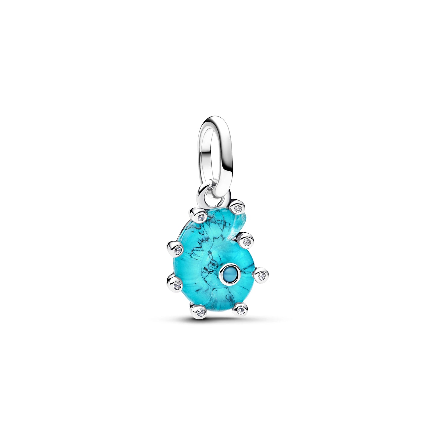 New 925 Silver Summer Ocean Series Starfish Turtle Octopus Cetacean Pendant Fit European Bracelets DIY Accessories Gifts