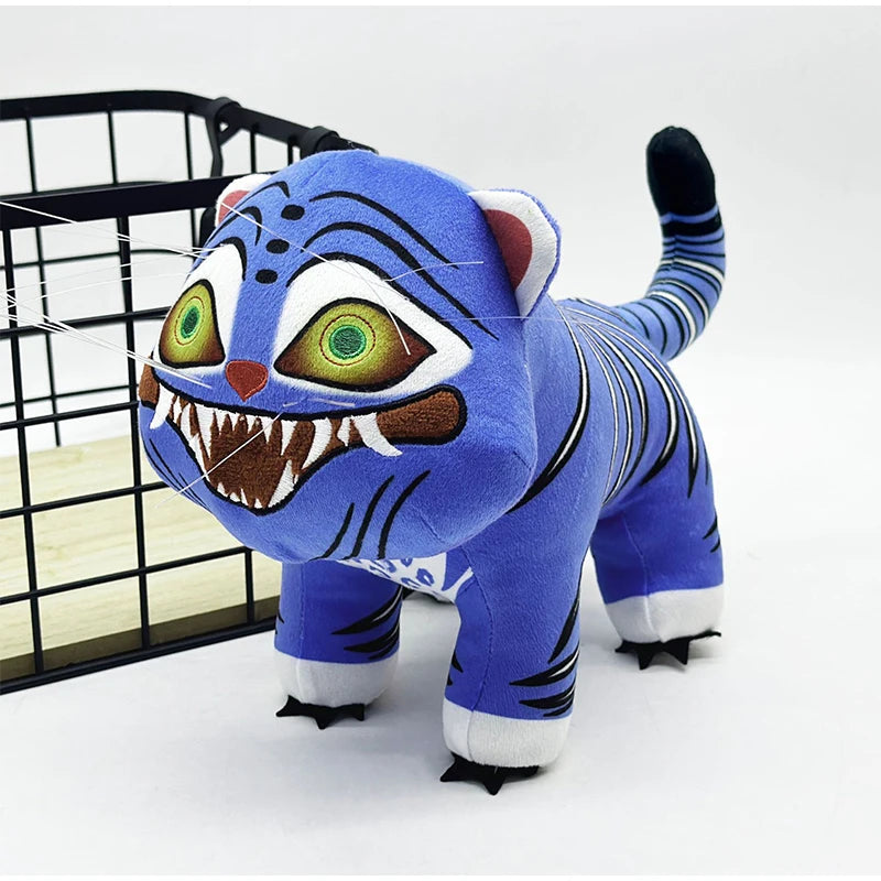 Kpop Demon Little Tiger Decorations Creative Cute Hunters Tiger Ornament Keychain
