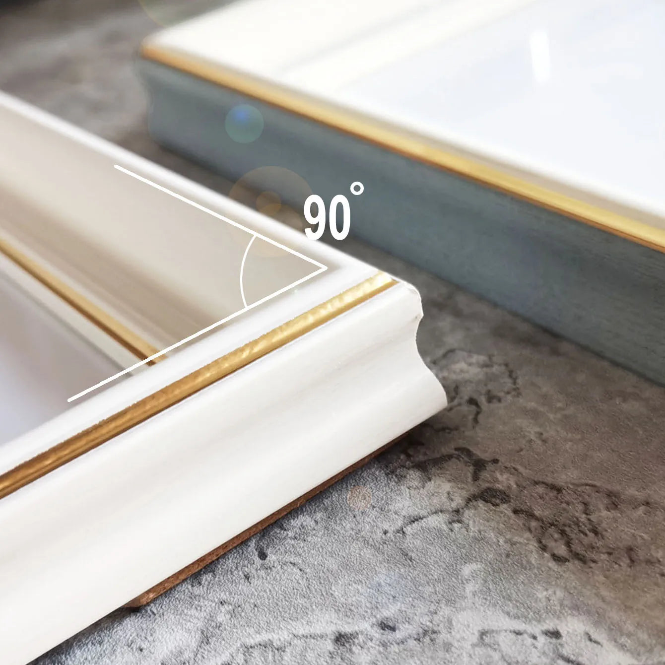 2pcs Photo Frames Set-10X15/15X20/20X25cm Picture Franes for Wall & Tabletop Home Decor Commemorative Gift Birthday Housewarming
