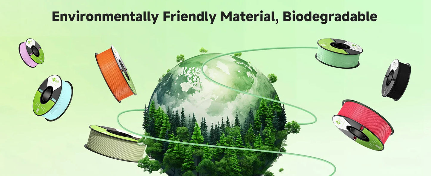 Soleyin Creality Sub Brand Ultra PLA Filament 1KG 1.75mm 3D Printer High Quality Muiti Color Vacuum Eco-Friendly for Bambu Lab