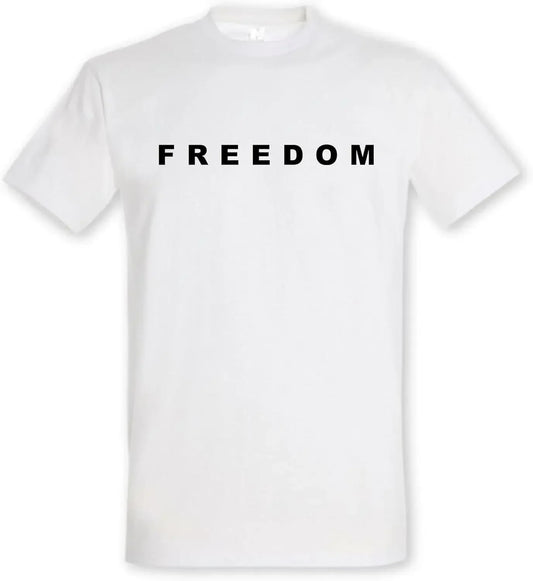 Freedom T-Shirt Charlie Kirk Freedom