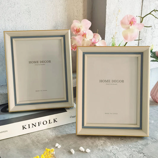 2pcs Photo Frames Set-10X15/15X20/20X25cm Picture Franes for Wall & Tabletop Home Decor Commemorative Gift Birthday Housewarming