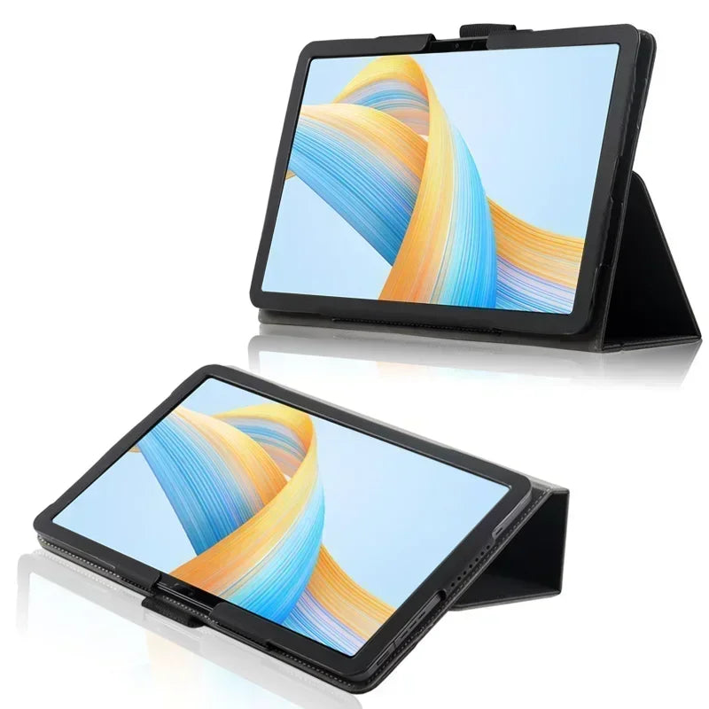 For Doogee U11 Pro T40 T30SE T30S T30 Ultra 11" Tablet PC PU Leather  Case Cover with Hand Strap