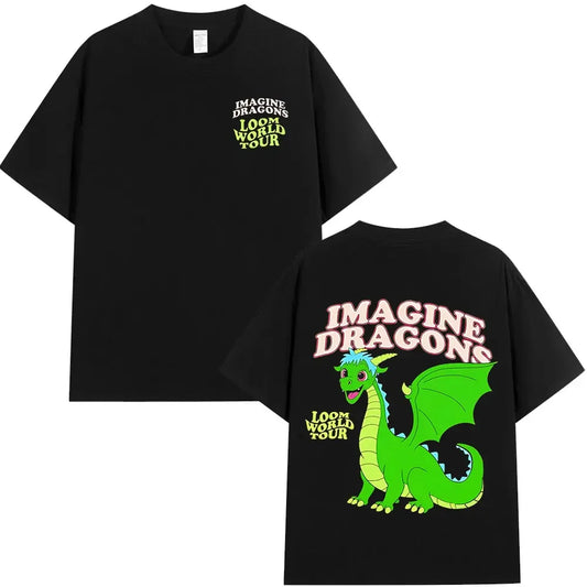 2025 Imagine Dragons Band Loom World Tour T-Shirt
