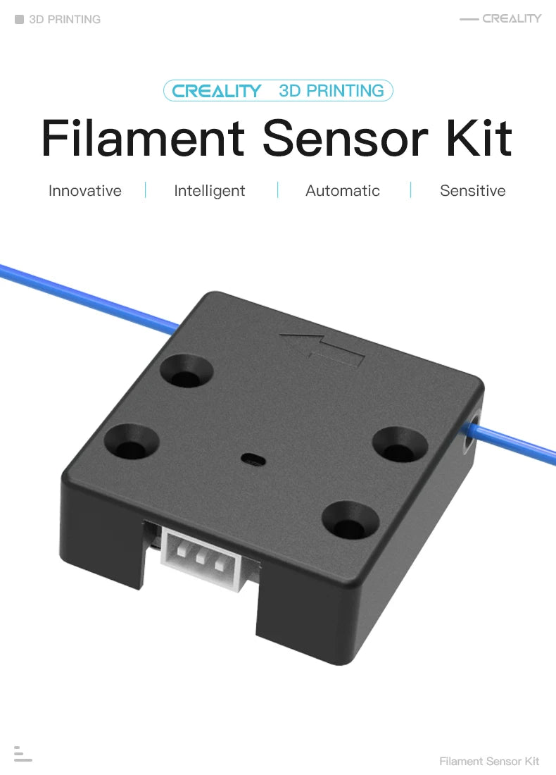 Creality Ender 3 V2 Filament Runout Sensor Smart Filament Break Detection Detector for Ender 3 Ender 3 Pro Ender3Max Ender 5Plus