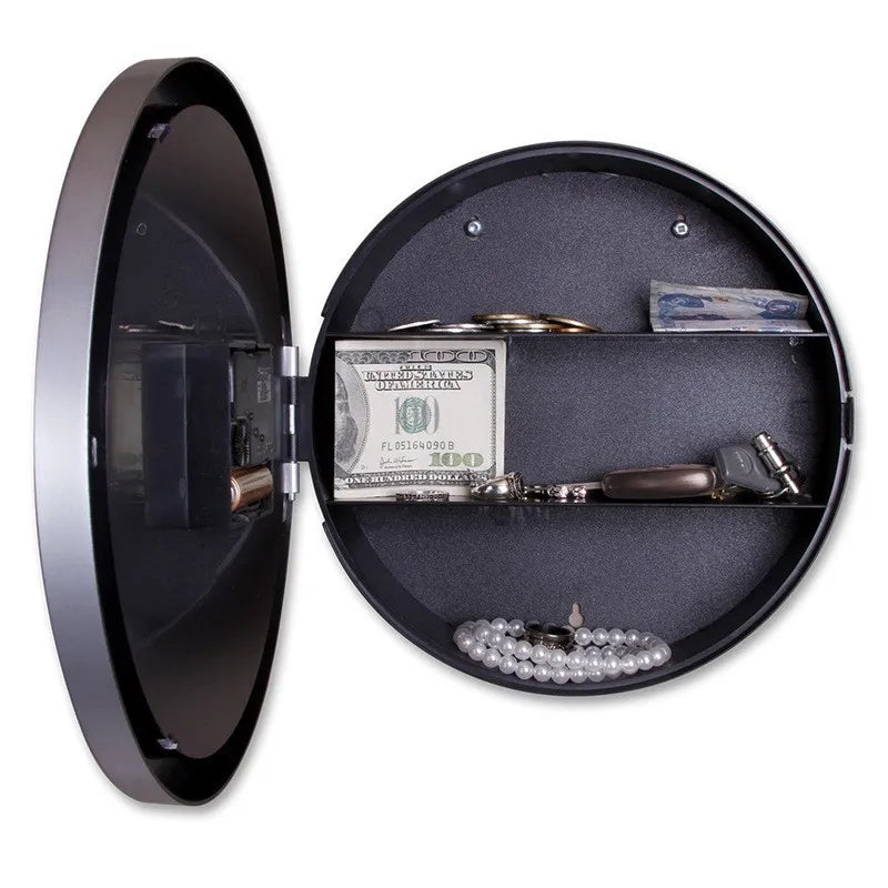 jewelry clock safe clock creative living room money wall clock safe storage box clock wall clock