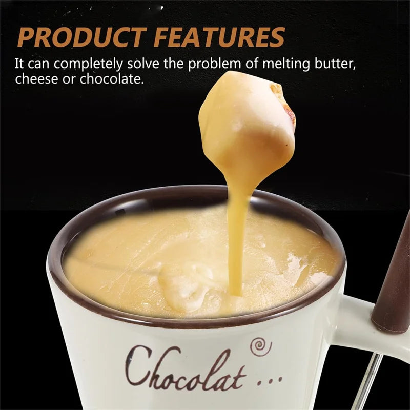 Home Double-Layer Heat-Resistant Ceramic Cup – Universal, Anti-Scald Design, Ideal for Coffee & Beverages