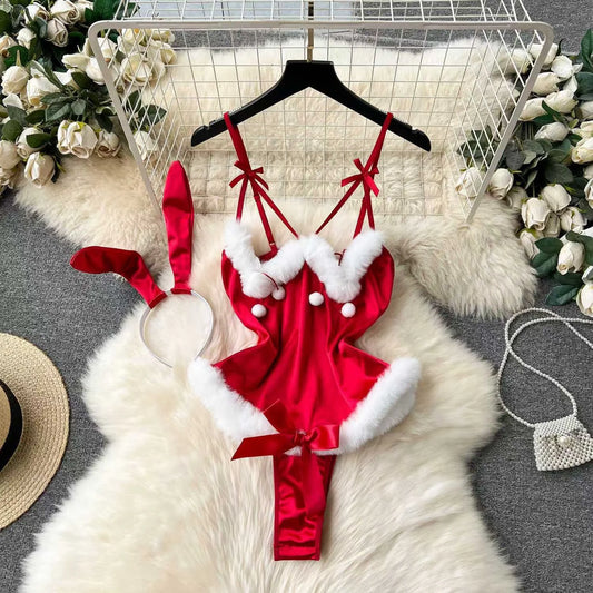 Women's Sexy Bodysuit Lingerie Nightwear