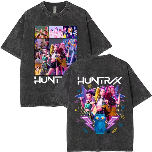 Kpop Demon Hunters Rumi Mira Zoey T-shirts
