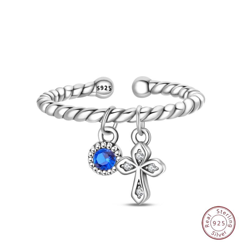 New 925 Sterling Silver Open Ring Hollow Rose Infinite Love Simple Ring Women Wedding Engagement Party Jewelry Gift