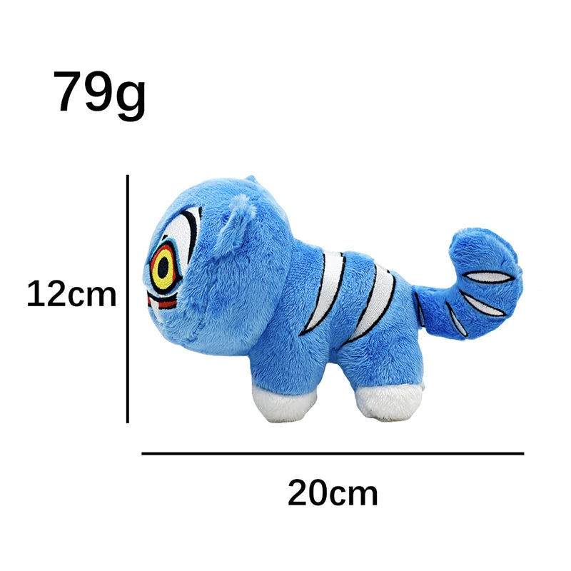 Kpop Demon Little Tiger Decorations Creative Cute Hunters Tiger Ornament Keychain
