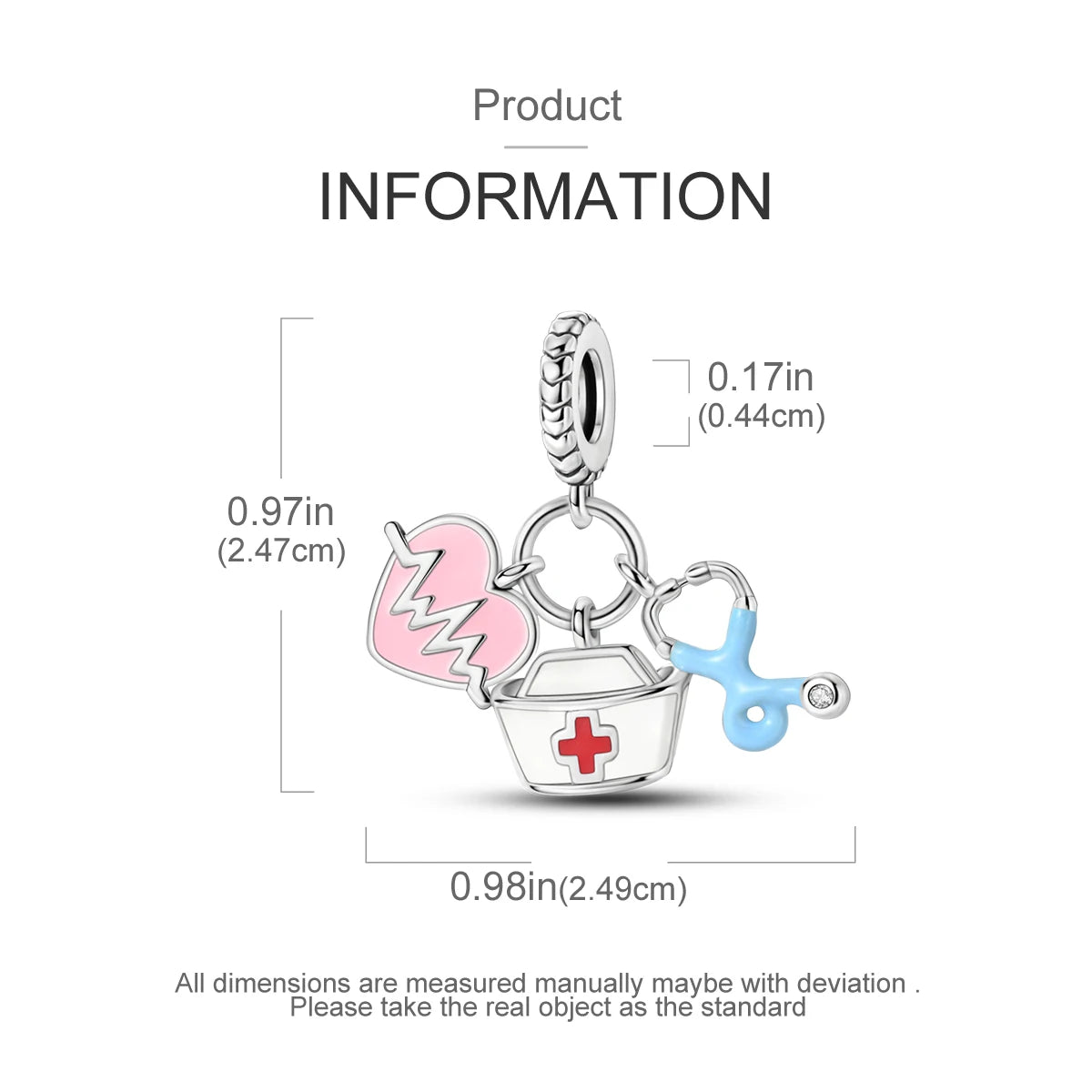 Original Charms 925 Silver Plated Bee Moon Star Pendant Fit Bracelet Making For Woman Fashion Jewelry