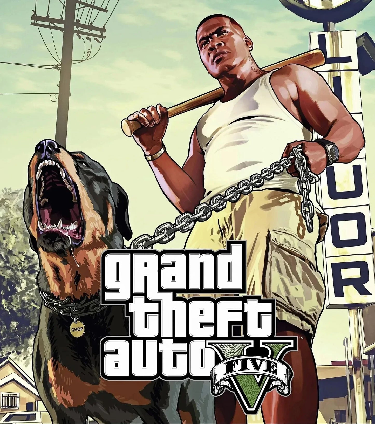 Canvas Painting Wall Picture Print Modern Video Game Grand Theft Auto Poster For Gamer Living Room Home Decor Frameless