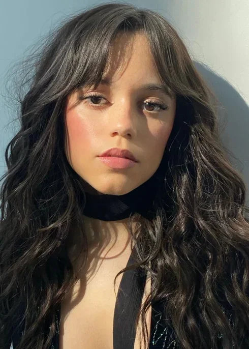 Canvas Painting Wall Art Pictures TV Show Star Actress Jenna Ortega Sexy Portrait Poster Popular Teenage Dorm Home Decor
