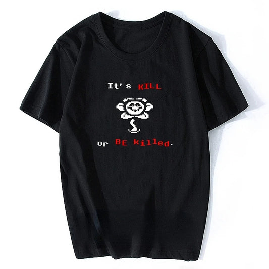 Game Undertale T-Shirt Skull Brother Sans & Papyrus