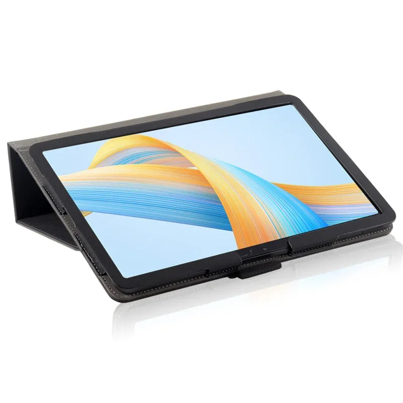 For Doogee U11 Pro T40 T30SE T30S T30 Ultra 11" Tablet PC PU Leather  Case Cover with Hand Strap
