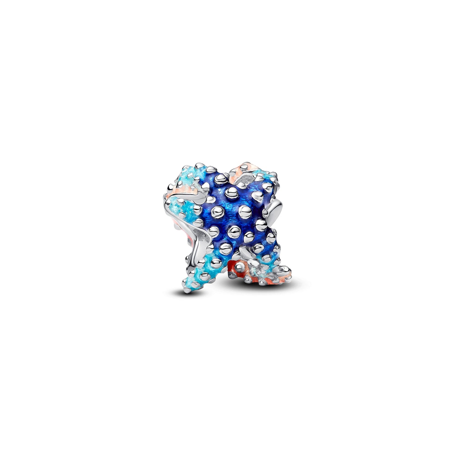 New 925 Silver Summer Ocean Series Starfish Turtle Octopus Cetacean Pendant Fit European Bracelets DIY Accessories Gifts