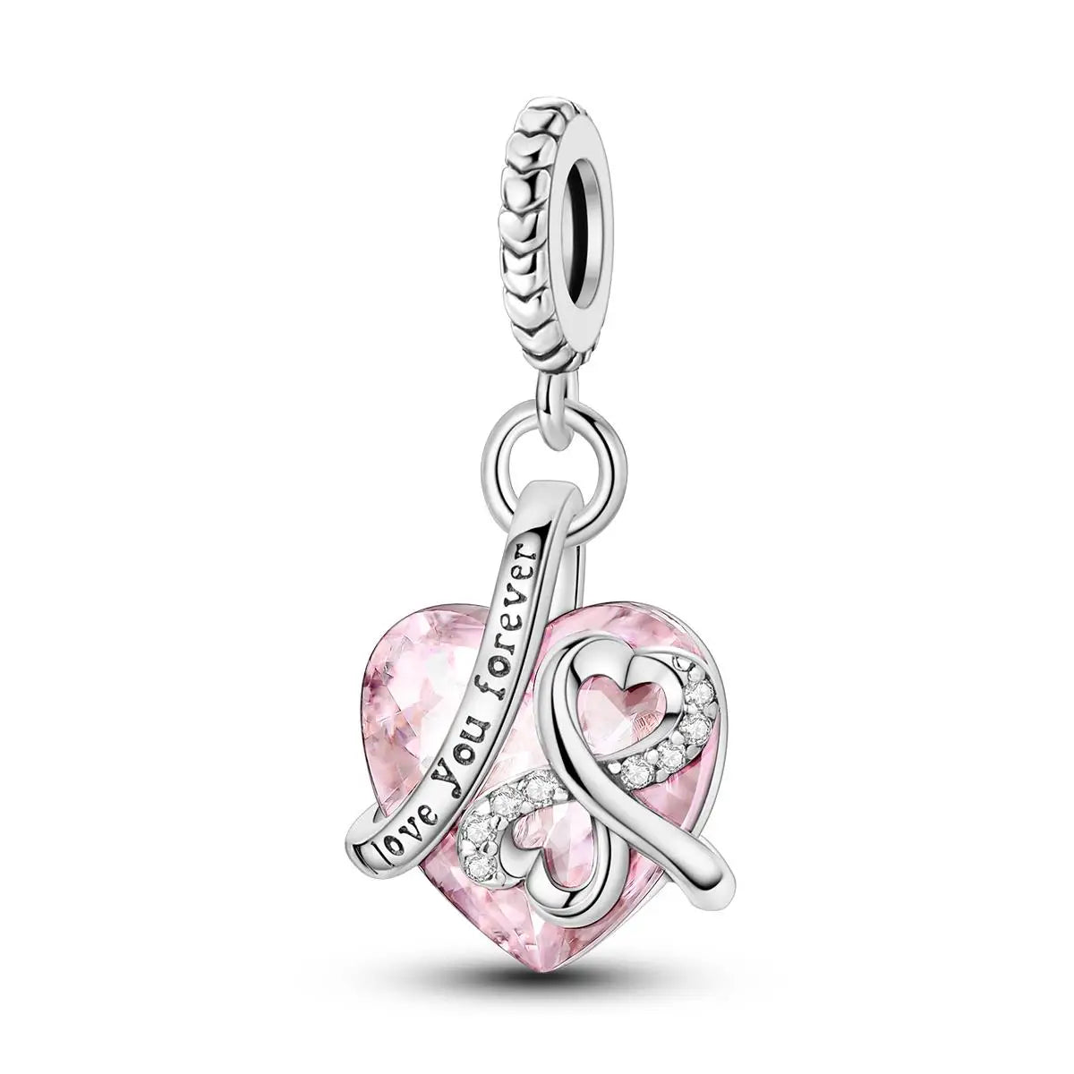 Original Charms 925 Silver Plated Bee Moon Star Pendant Fit Bracelet Making For Woman Fashion Jewelry