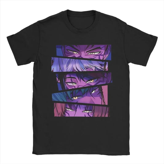 KPOP Demon Hunters Style T-Shirt Summer T-Shirts