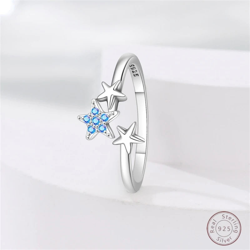 New 925 Sterling Silver Open Ring Hollow Rose Infinite Love Simple Ring Women Wedding Engagement Party Jewelry Gift
