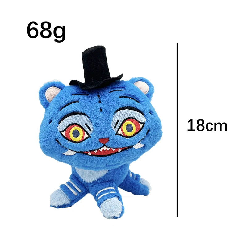 Kpop Demon Little Tiger Decorations Creative Cute Hunters Tiger Ornament Keychain