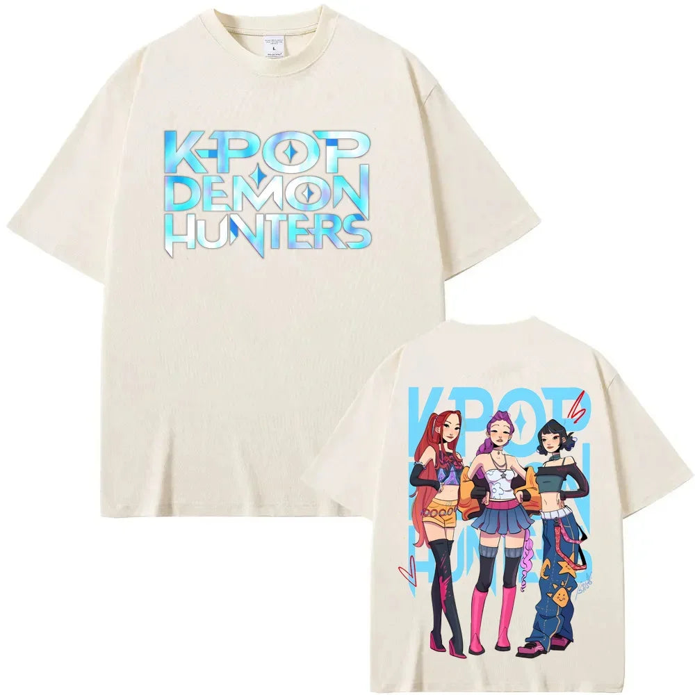 KPop Demon Hunters T Shirt Graphic Print
