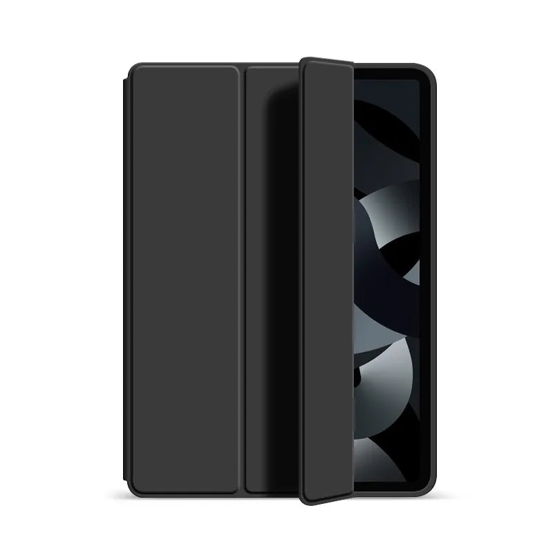 Case For iPad 11 2025 a16 11inch TPU Tri-Fold Magnetic Stand Tablet Cover Funda For iPad 11th Generation Case A3355 A3356 A3354