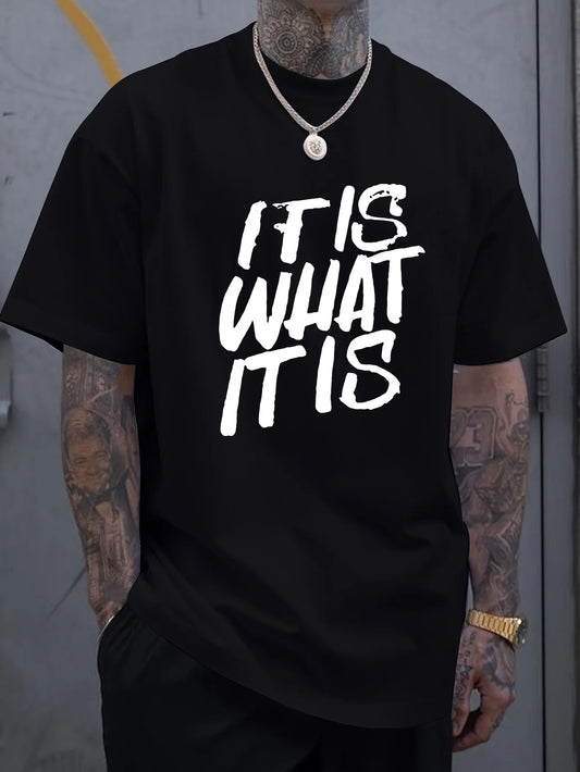 Men's T-shirt - Short Sleeve