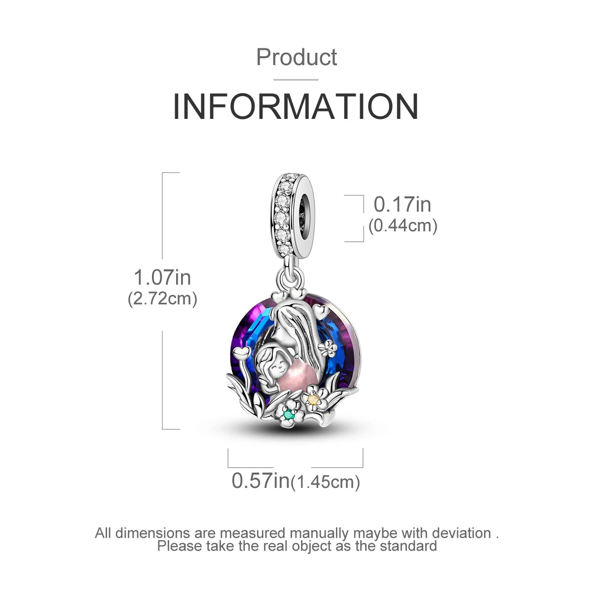 Original Charms 925 Silver Plated Bee Moon Star Pendant Fit Bracelet Making For Woman Fashion Jewelry