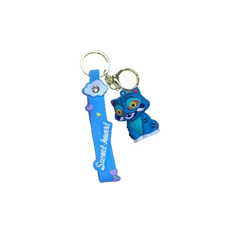 Super popular KPop Devil Hunter Peripheral Widget Rumi Mira Zoe PVC Keychain Backpack Decoration Widget Accessories Toys