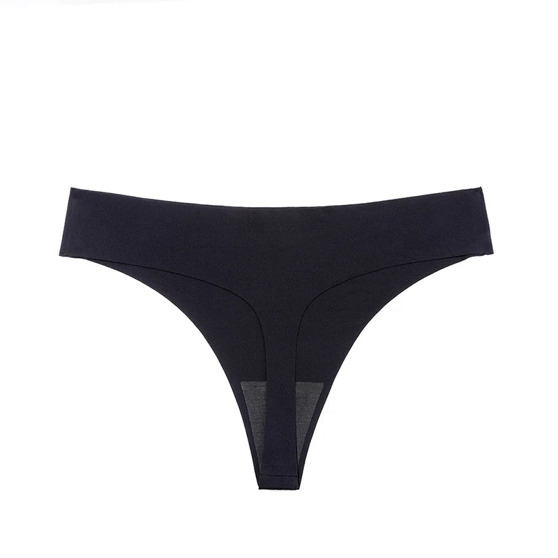 3PCS Halloween Women's Panties Charming Thongs Female Breathable Soft Sexy Lingerie