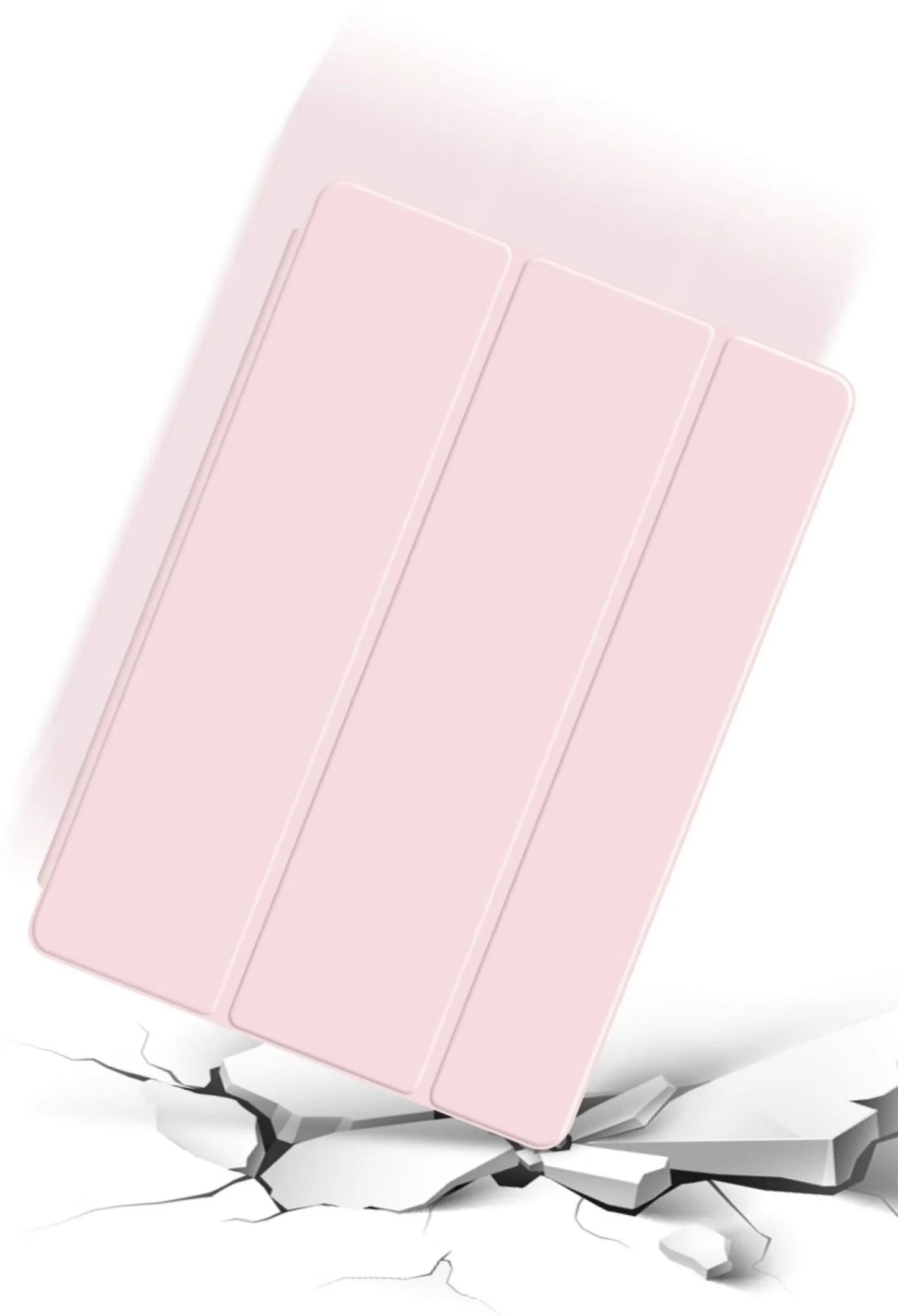 Case For iPad 11 2025 a16 11inch TPU Tri-Fold Magnetic Stand Tablet Cover Funda For iPad 11th Generation Case A3355 A3356 A3354