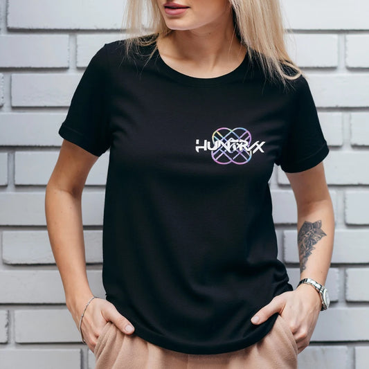 Round Neck Short Sleeved K-POP Demon Hunters Tee Top
