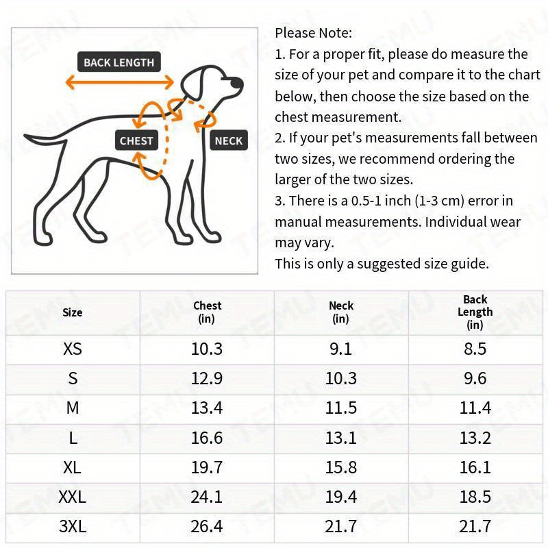 PETS TALE Premium Dog Sweater - Cozy Knit Pullover, Bone & Paw Print, Machine Washable for Small to Large Breeds