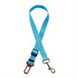 Retractable Dog Seat Belt for Safe Car Travel - Adjustable, Comfortable Harness and Leash - Ideal for Securing Pets on the Move