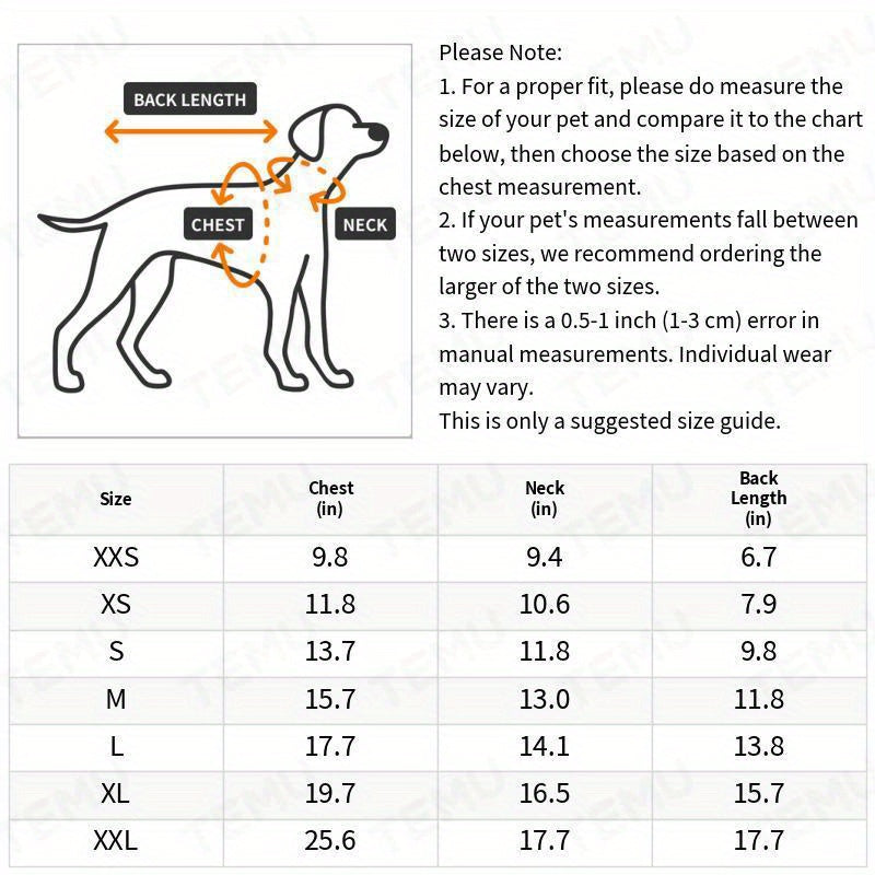 [For Small Pets Cozy Hoodie] Cozy Daisy & Letter Print Hoodie for Pets - All-Season Pullover Sweatshirt for Small to Large Dogs and Cats, Machine Washable