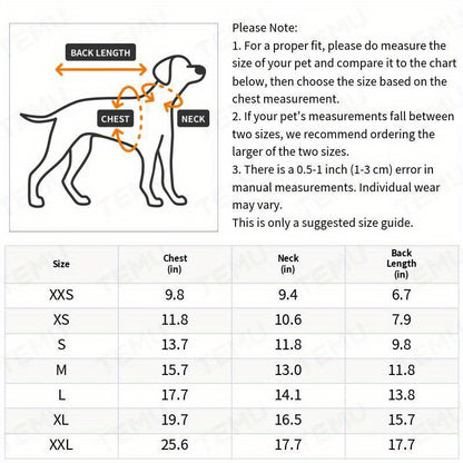 [For Small Pets Cozy Hoodie] Cozy Daisy & Letter Print Hoodie for Pets - All-Season Pullover Sweatshirt for Small to Large Dogs and Cats, Machine Washable