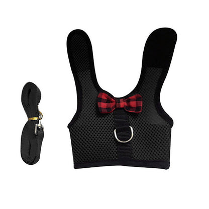 Exclusive Rabbit Leash and Hamster Chest Harness Paired with Stylish Rabbit Clothes for Safe and Fashionable Pets