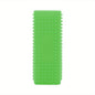 Silicone & Dog Bath Brush - Gentle Massaging Pet Grooming Brush with Blue Bristles & Rounded Tips, Self-Cleaning Bath/Shower Brush for Sensitive Beige, for Kittens & Puppies, Durable Bathing for Cats and Small Dogs, Cleaning