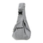Comfortable Pet Pal Sling Carrier - Backpacks for Hands-Free Outdoor Adventures with Breathable Dog Shoulder Bag and Adjustable Straps for Small to Medium-Sized Pets